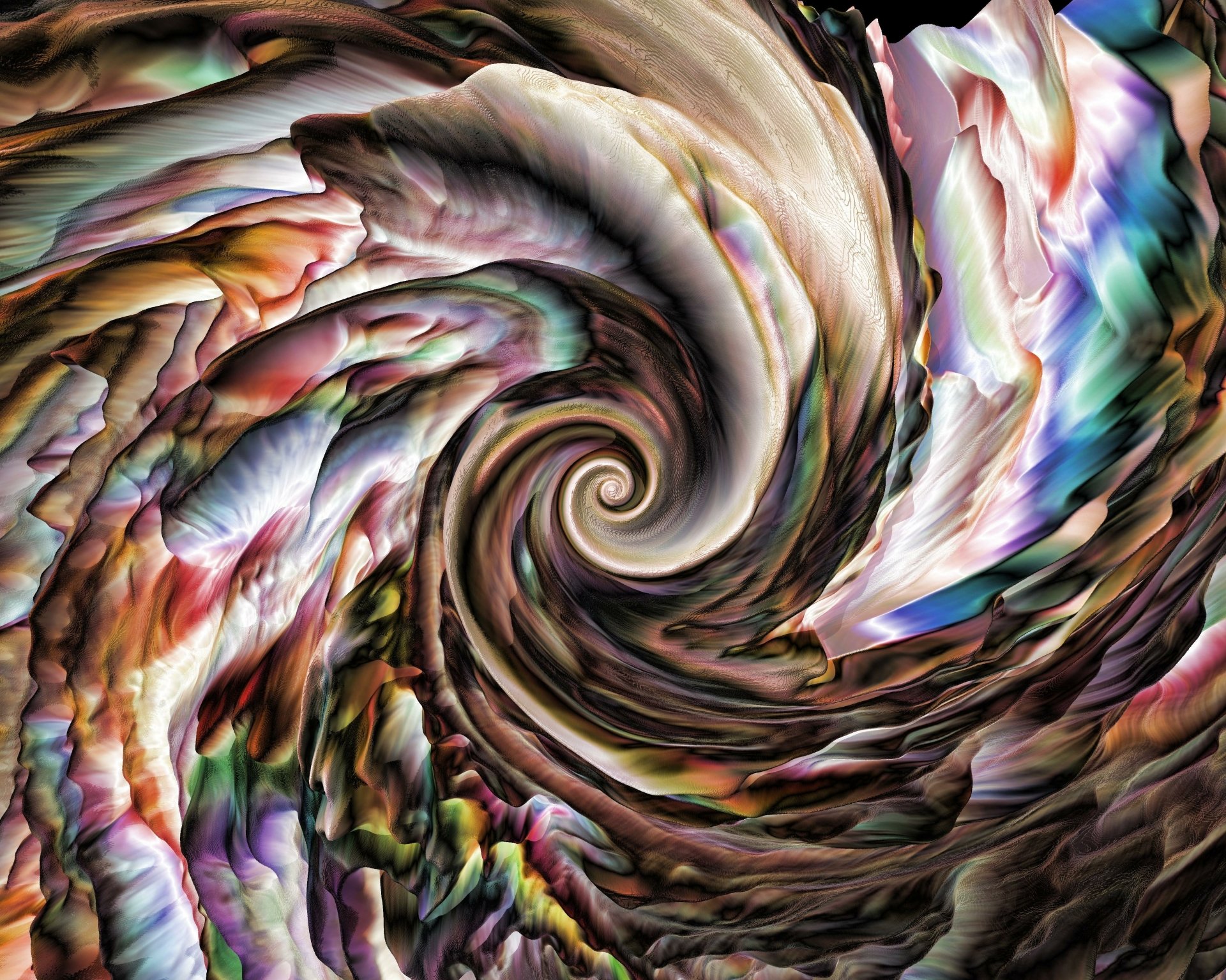 Download Abstract Swirl 4k Ultra HD Wallpaper by Glitch Lab App