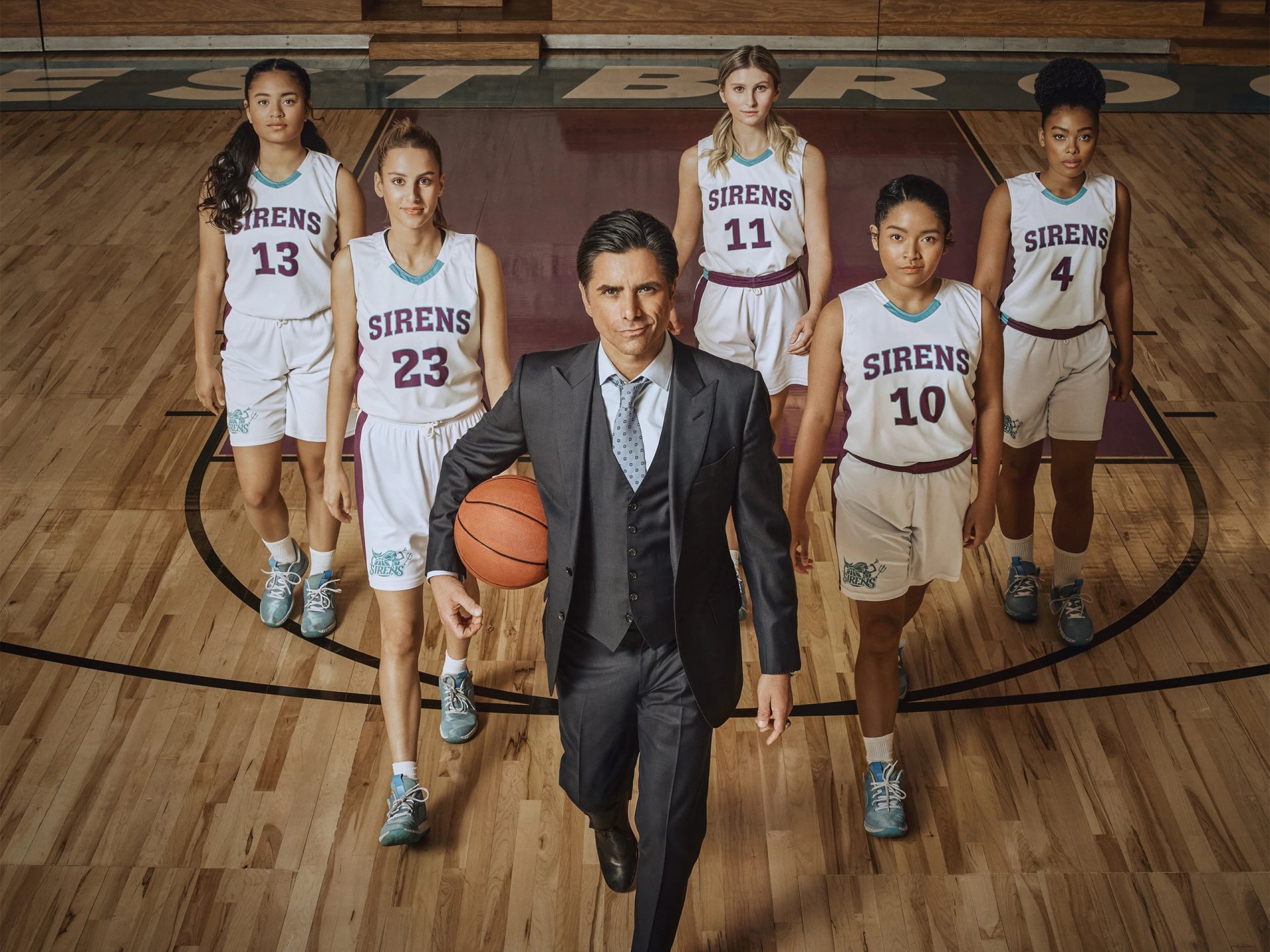 Download Marvyn Korn John Stamos TV Show Big Shot HD Wallpaper