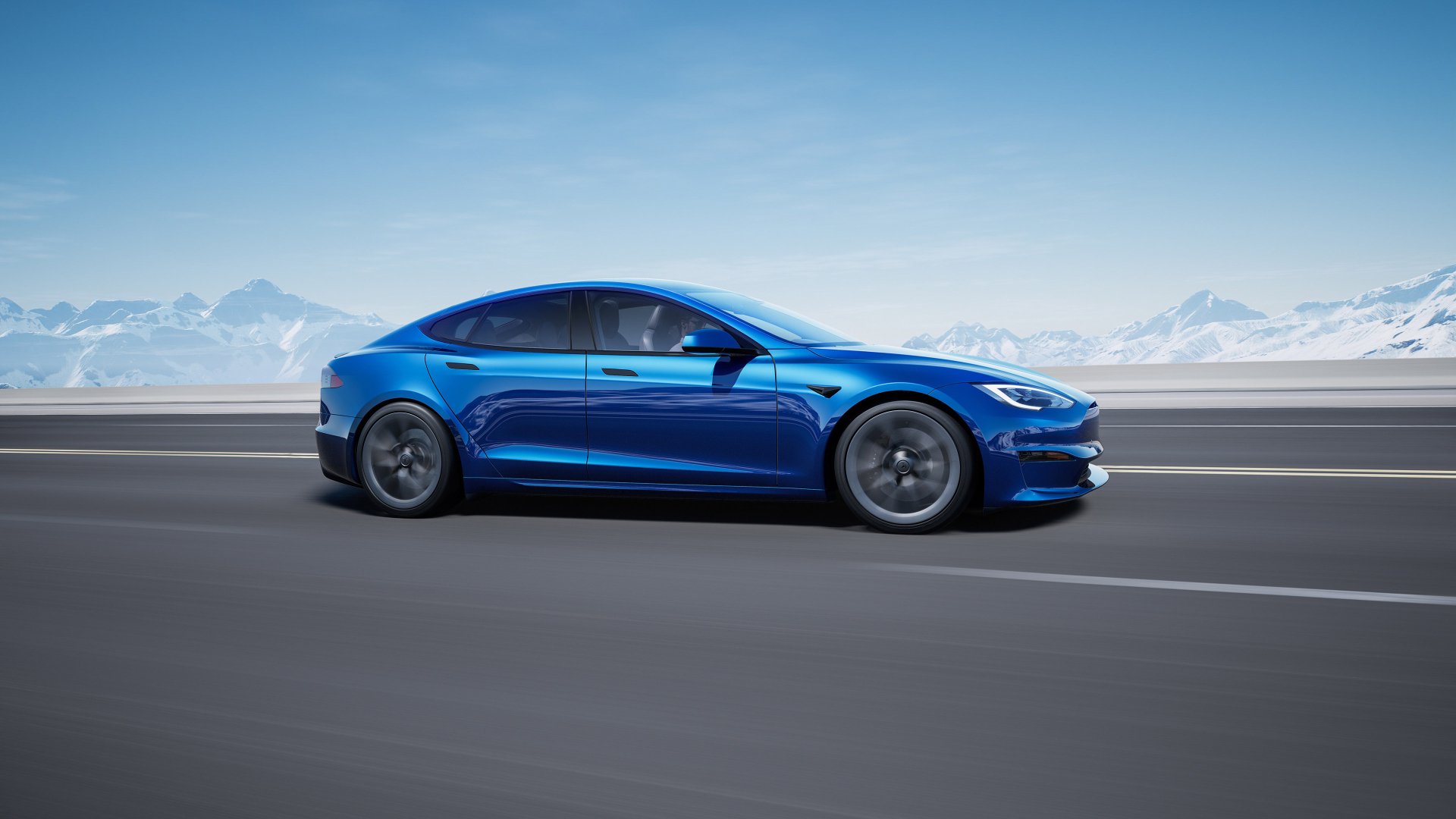 Download Electric Car Car Tesla Motors Vehicle Tesla Model S 4k Ultra HD Wallpaper
