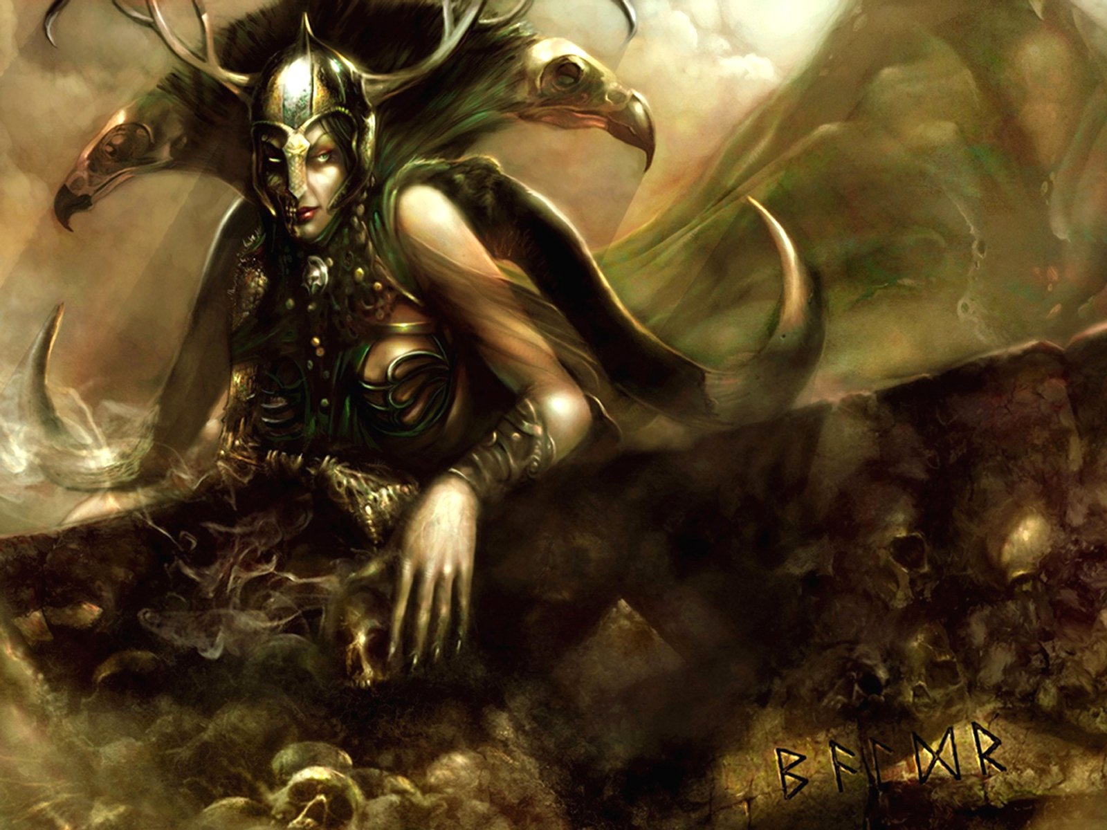 Athena the Goddess of War fantasy art Desktop HD Wallpaper For PC Tablet  And Mobile Download  Wallpapers13com