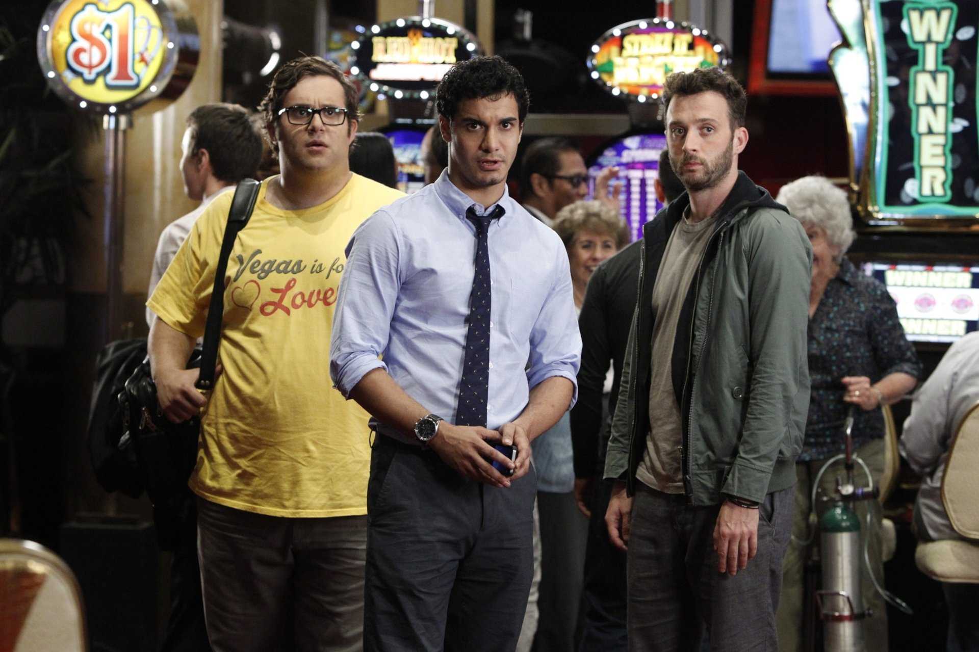 Download Ari Stidham Sylvester Dodd Eddie Kaye Thomas Toby Curtis Walter O'Brien Elyes Gabel TV Show HD Wallpaper
