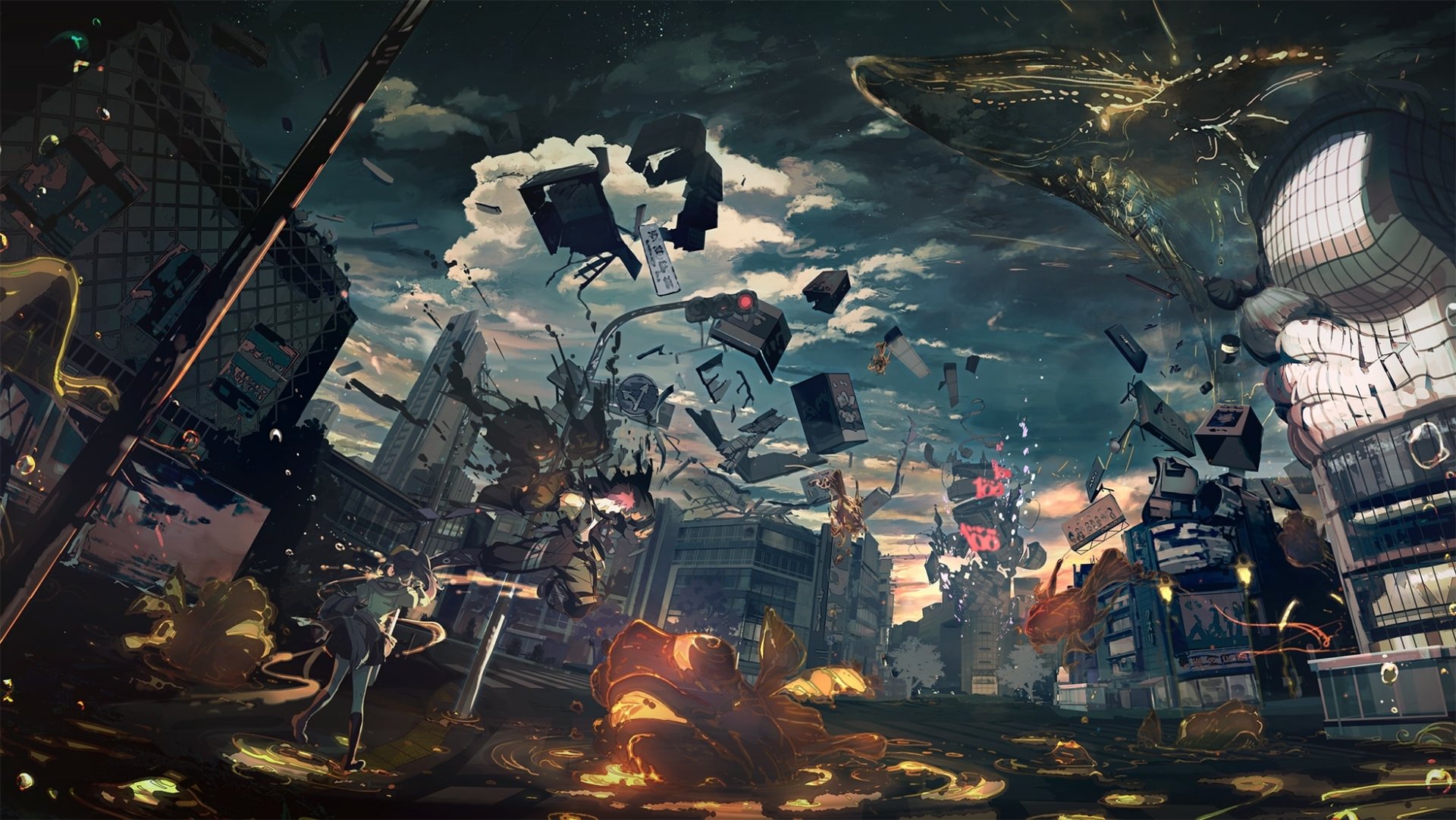 D_Cide Traumerei The Animation HD Wallpaper | Background Image | 1964x1107