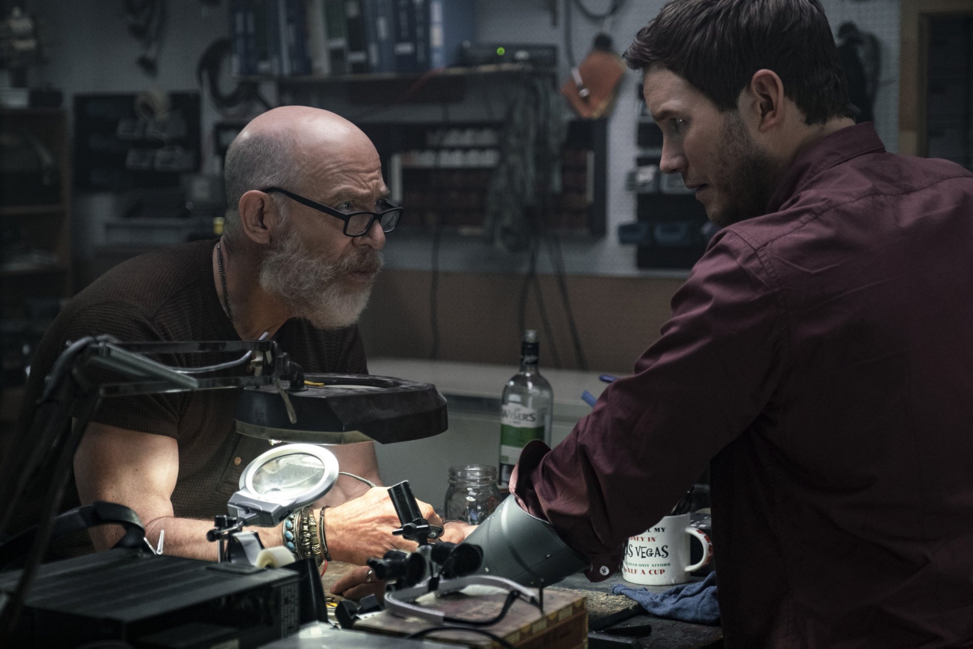 Download Chris Pratt J.K. Simmons Movie The Tomorrow War HD Wallpaper