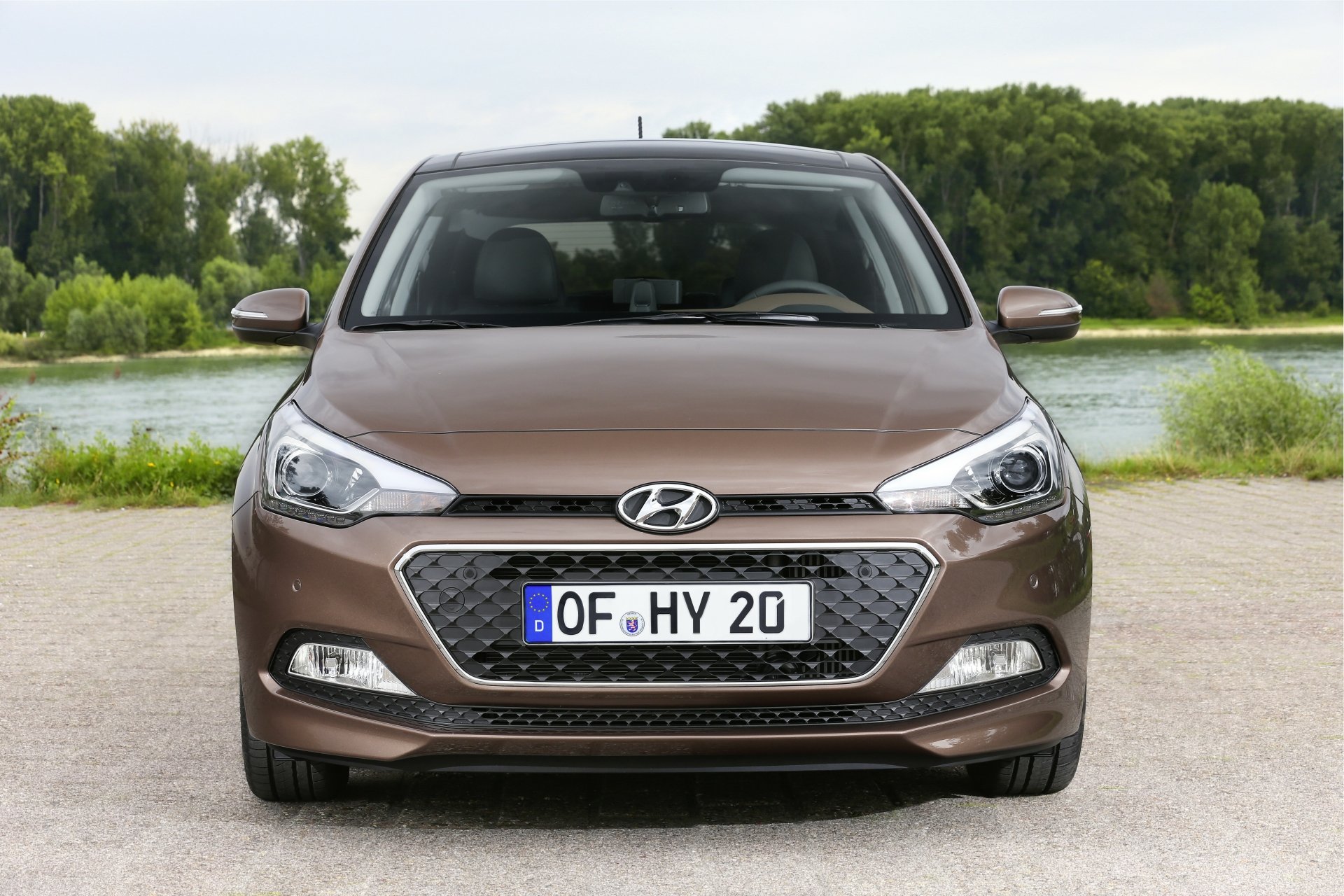 Download Vehicle Hyundai I20 4k Ultra HD Wallpaper