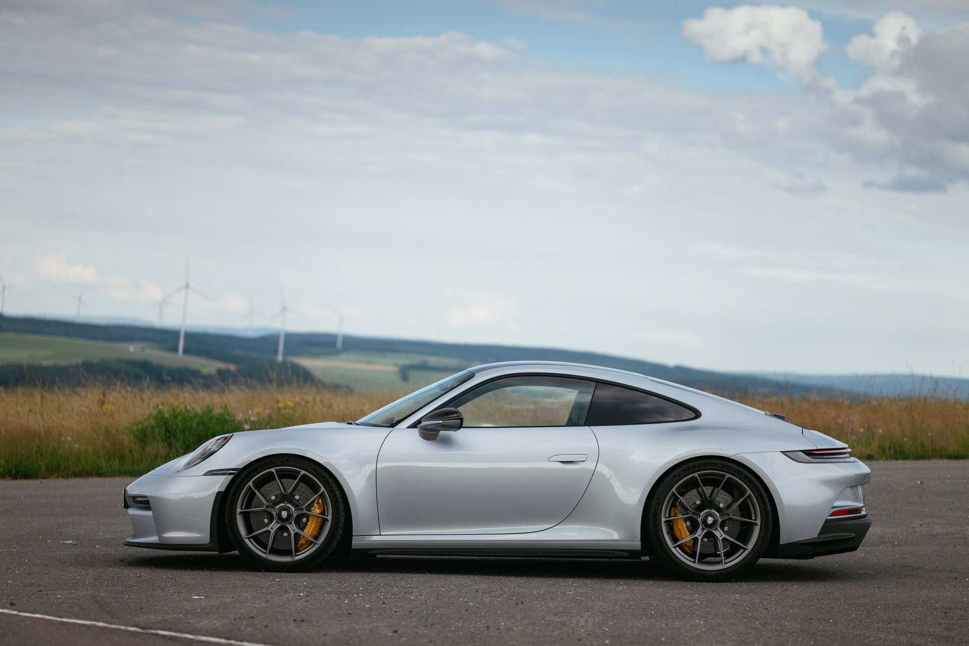 Porsche Carbon Grey 911