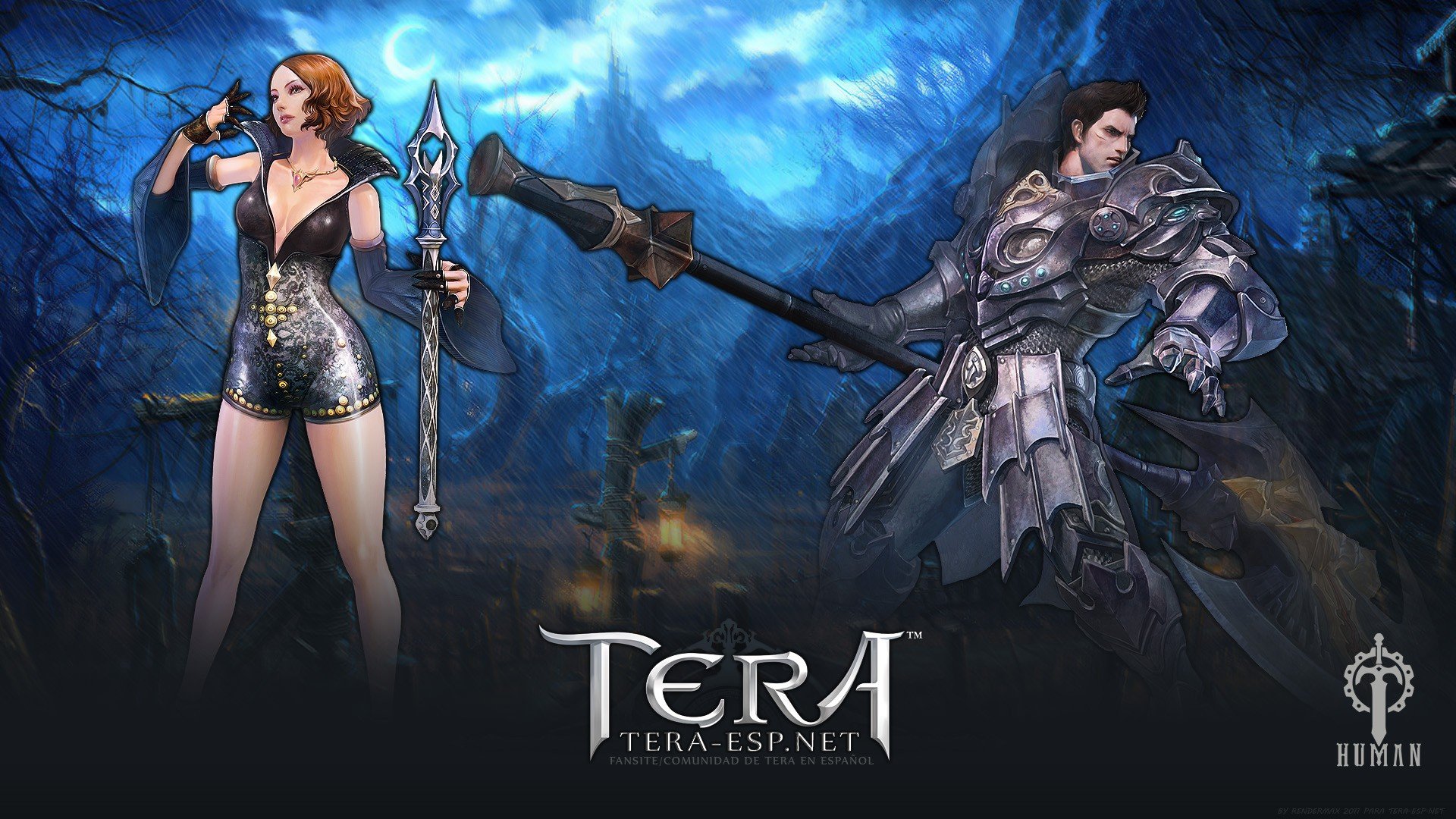 Download Video Game Tera  HD Wallpaper