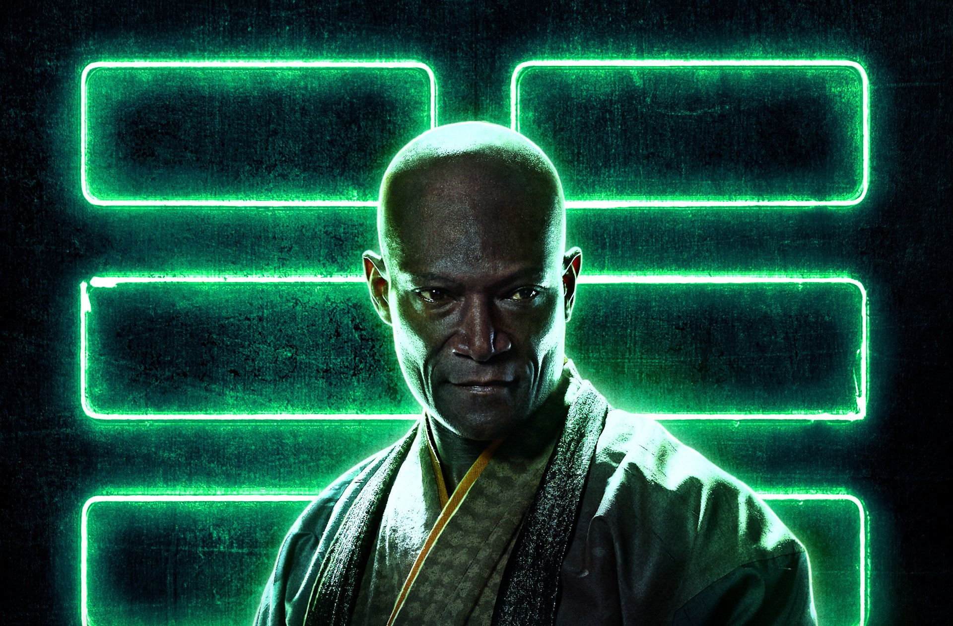 Download Blind Master Peter Mensah Movie Snake Eyes: G.I. Joe Origins HD Wallpaper