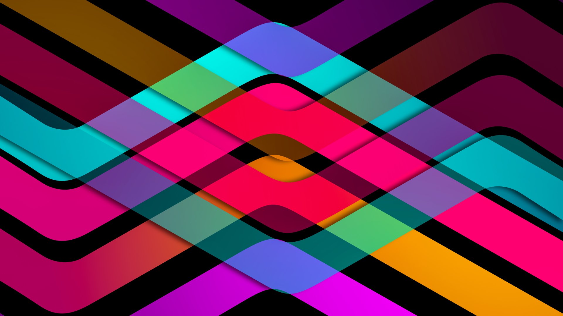 Download Colorful Artistic Lines 8k Ultra HD Wallpaper by Hk3ToN