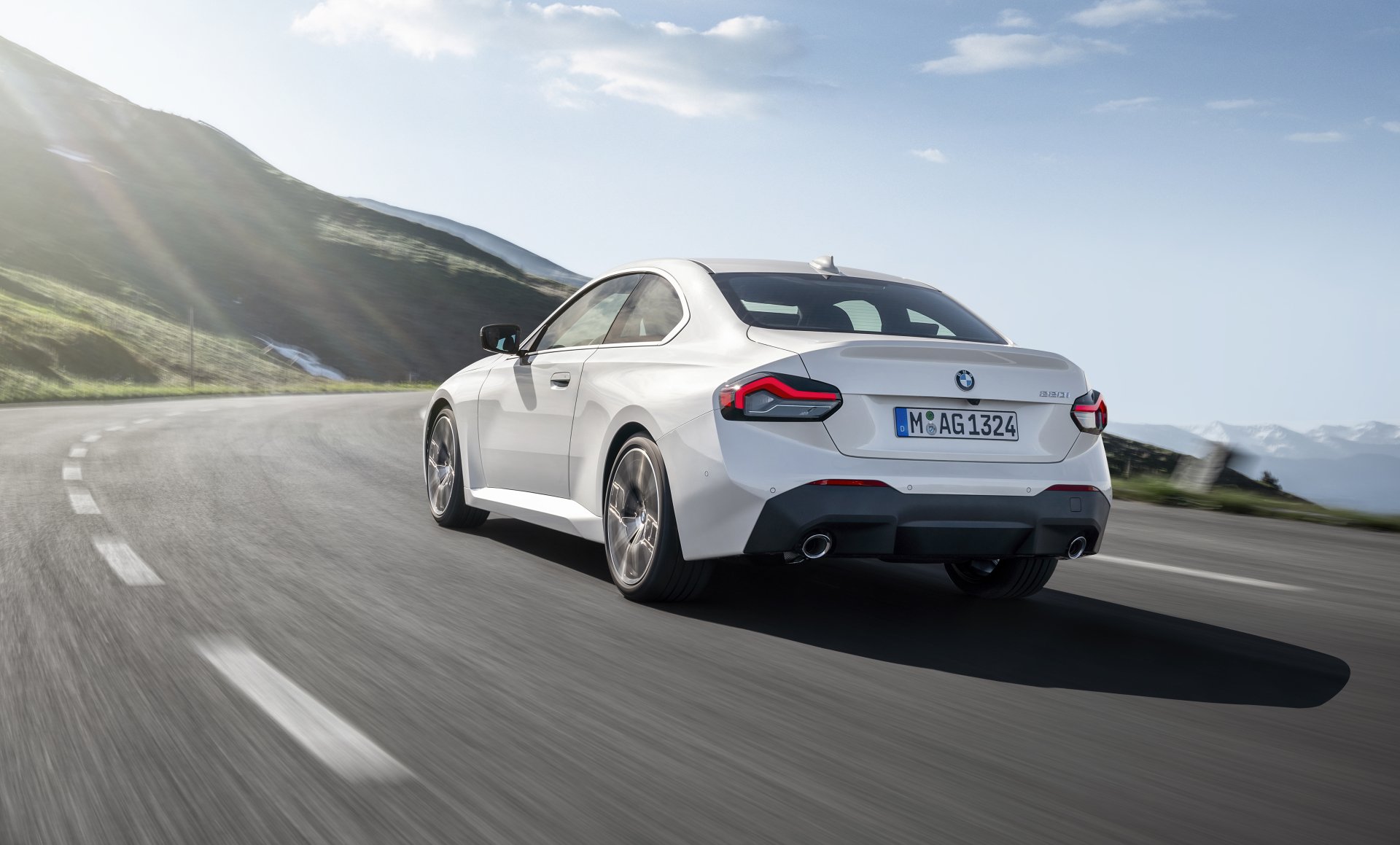 Download Vehicle BMW 2 Series 4k Ultra HD Wallpaper