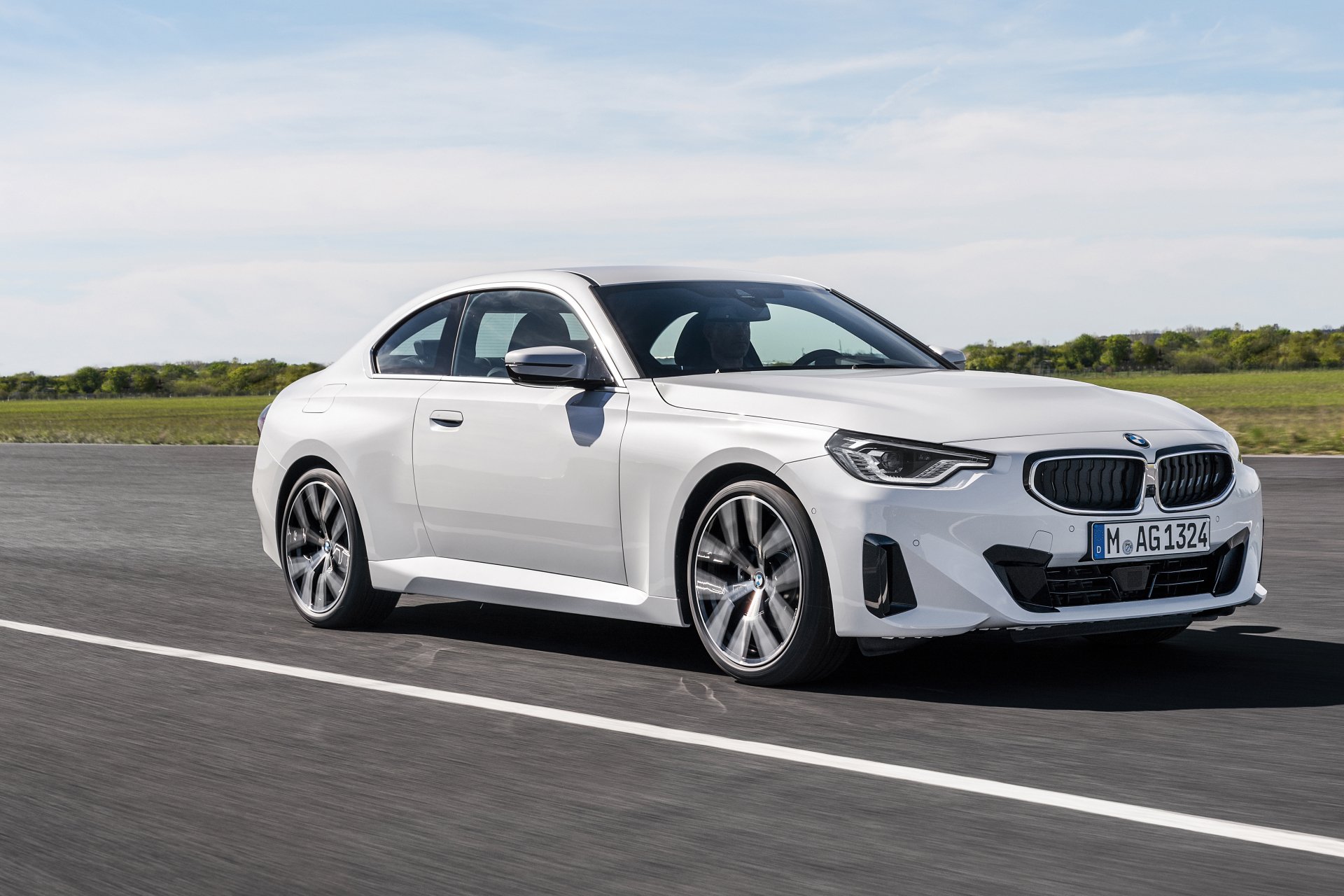 Download Vehicle BMW 2 Series 4k Ultra HD Wallpaper
