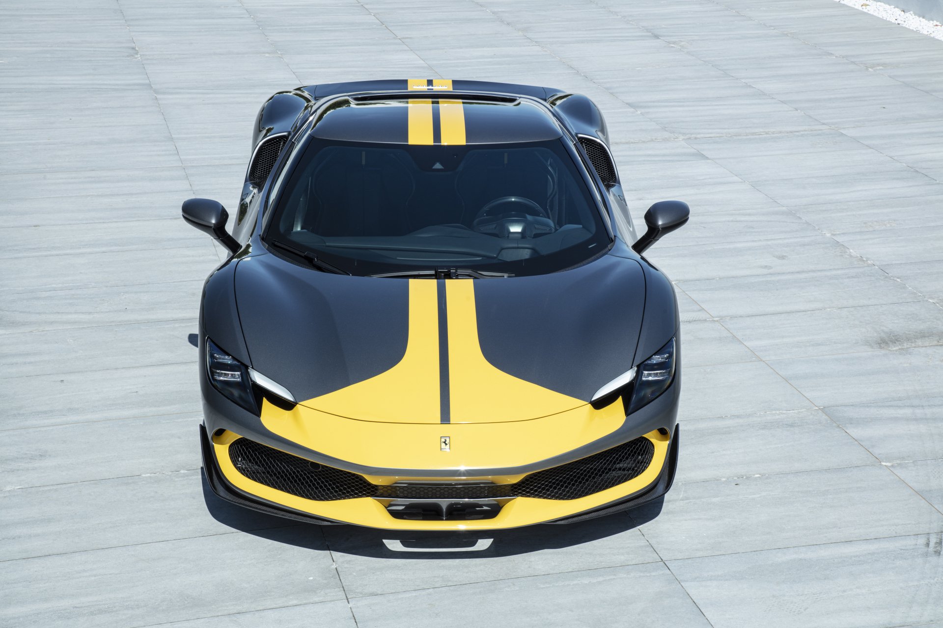 Download Supercar Vehicle Ferrari 296 GTB 8k Ultra HD Wallpaper