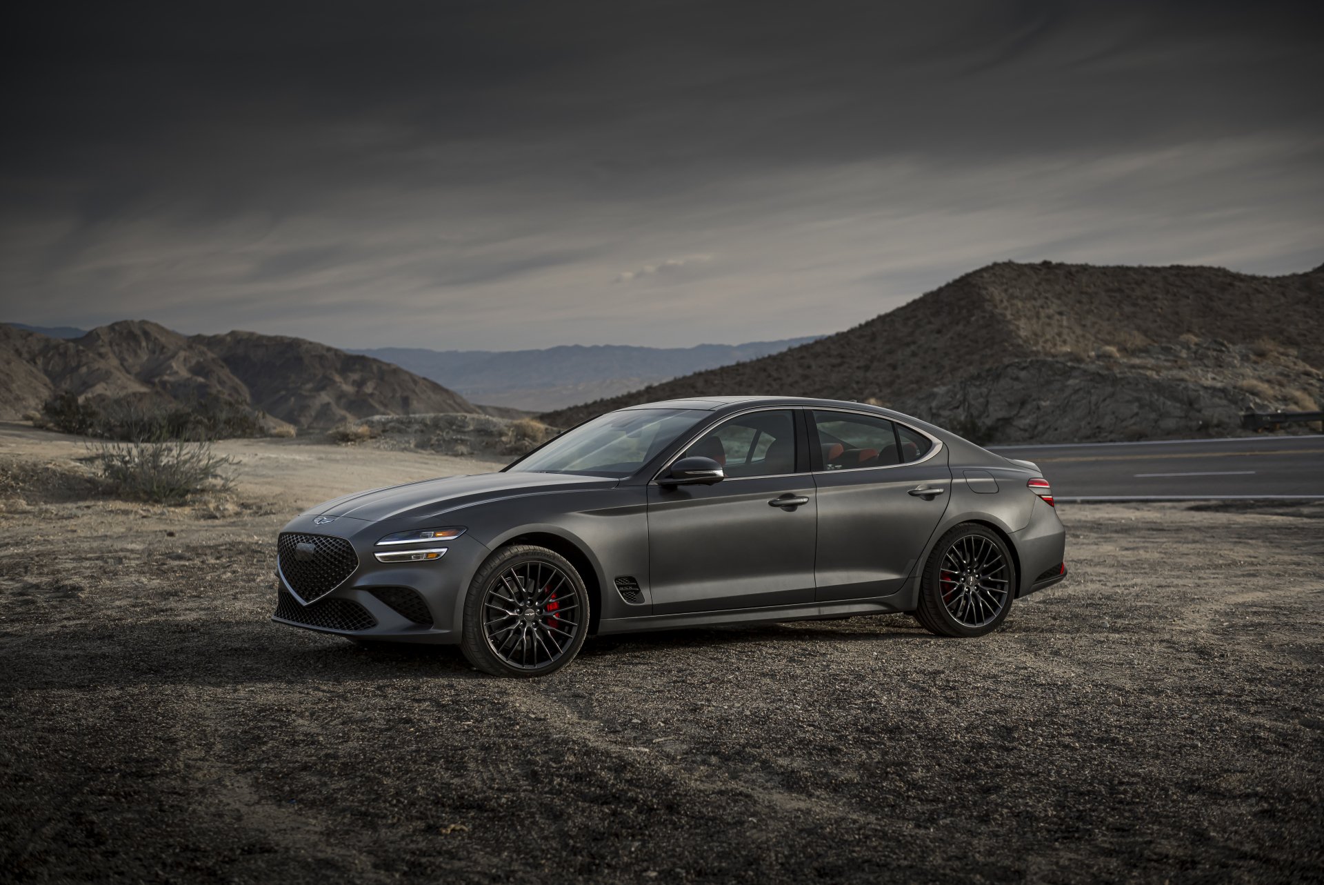 Download Vehicle Genesis G70 8k Ultra Hd Wallpaper 