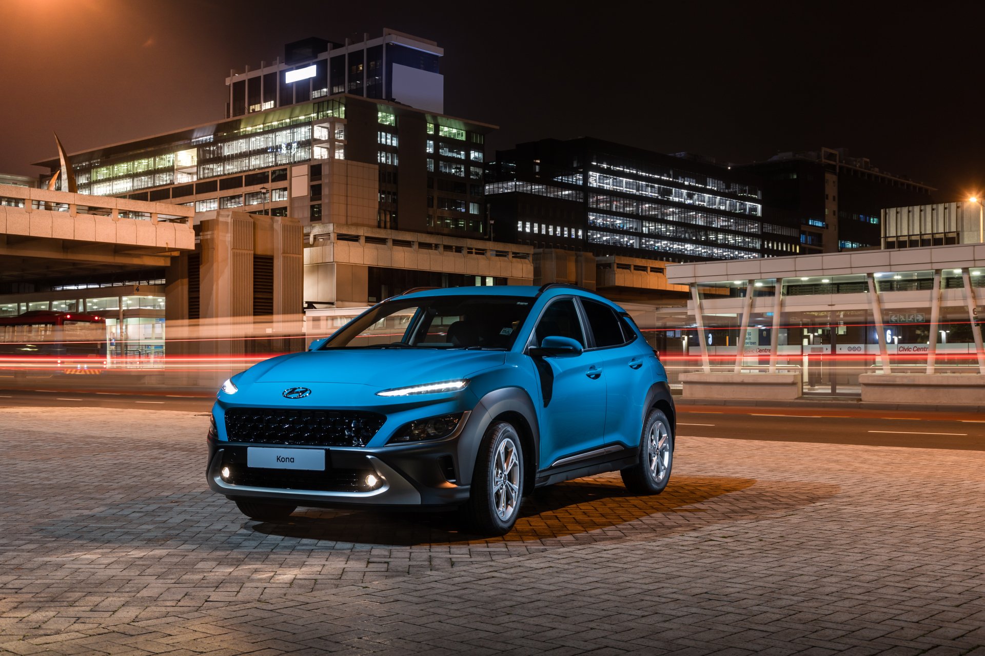 Download SUV Vehicle Hyundai Kona 4k Ultra HD Wallpaper