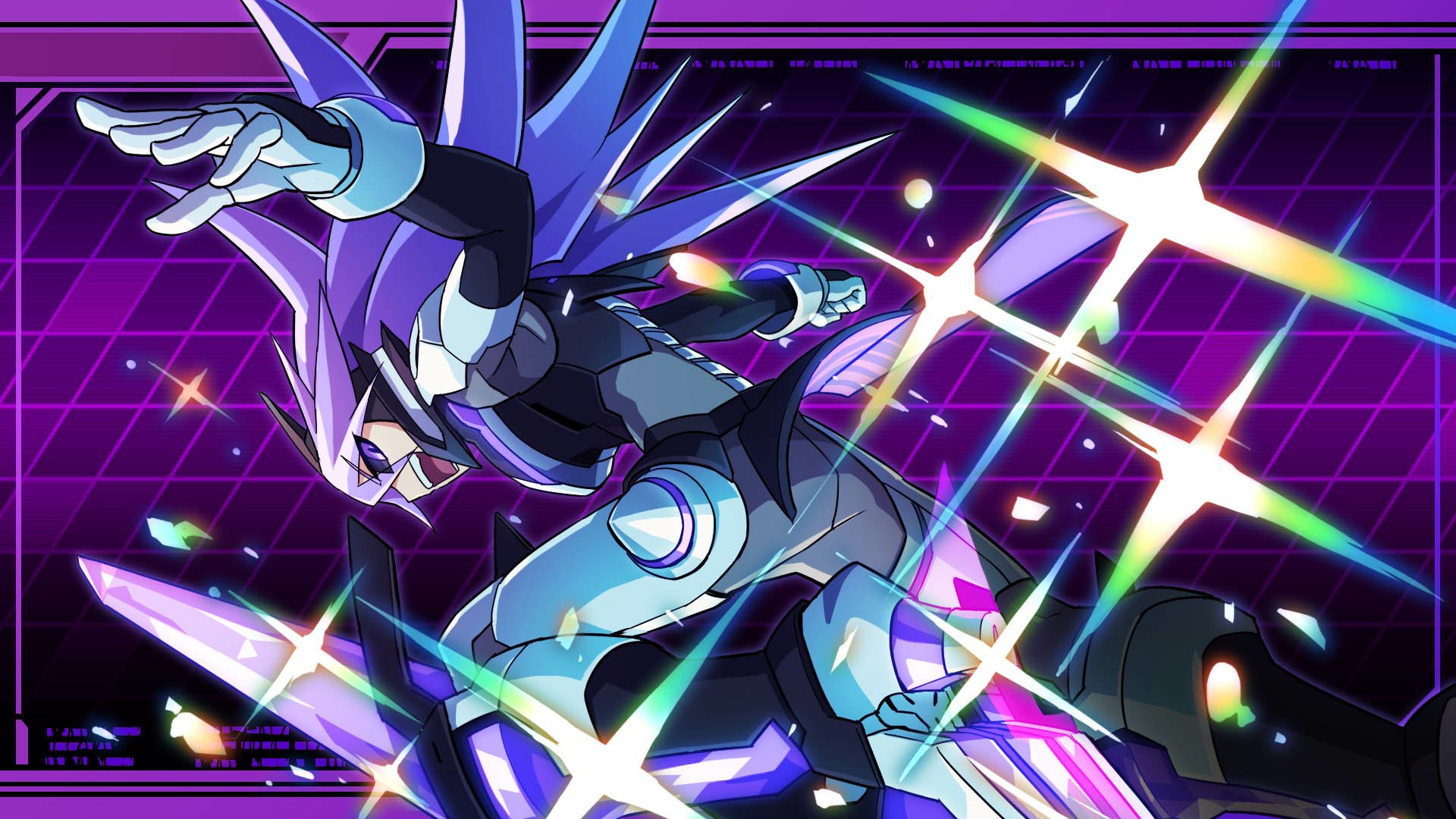 Download Video Game Azure Striker Gunvolt 2 HD Wallpaper