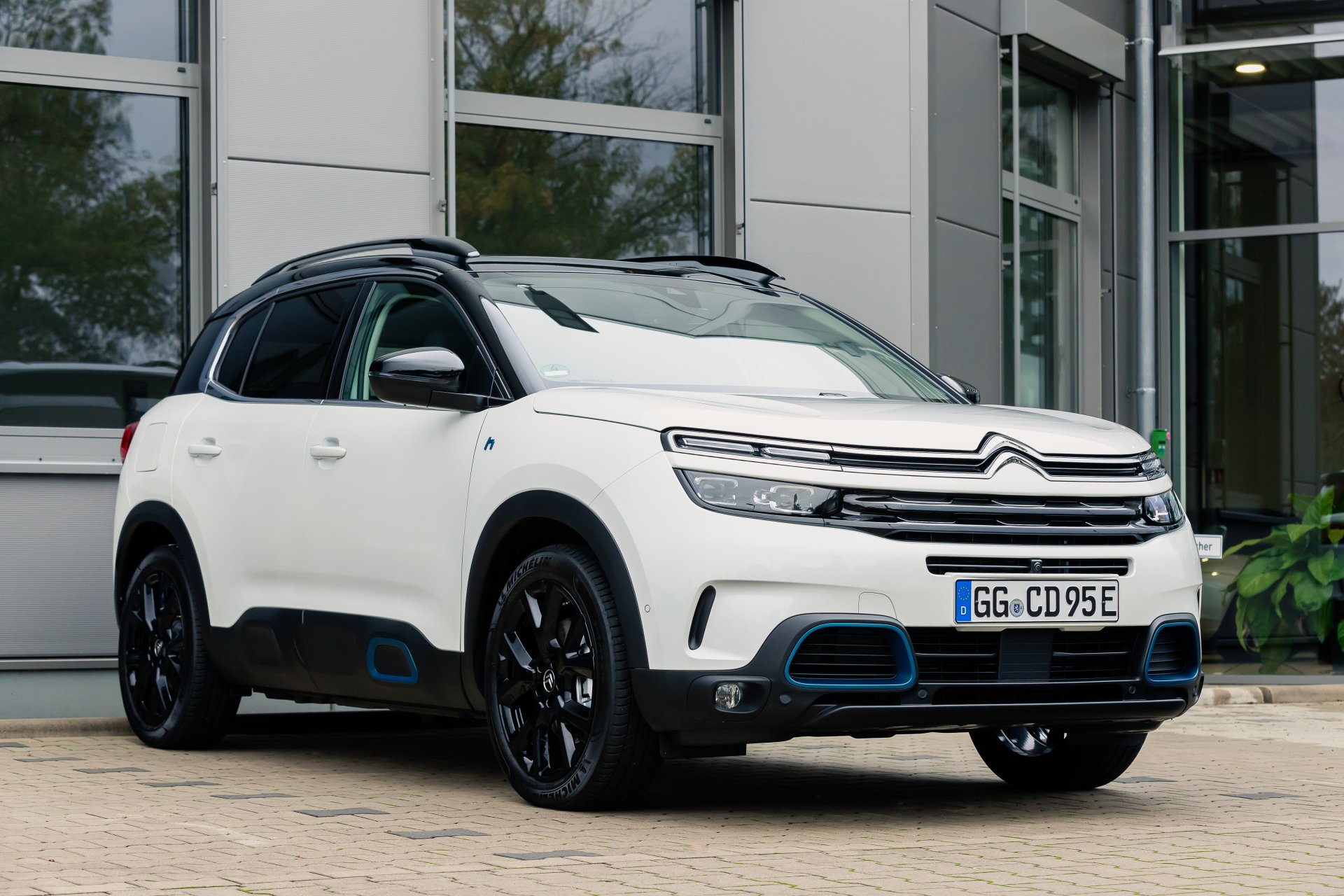 Download SUV Vehicle Citroen C5 Aircross 4k Ultra HD Wallpaper