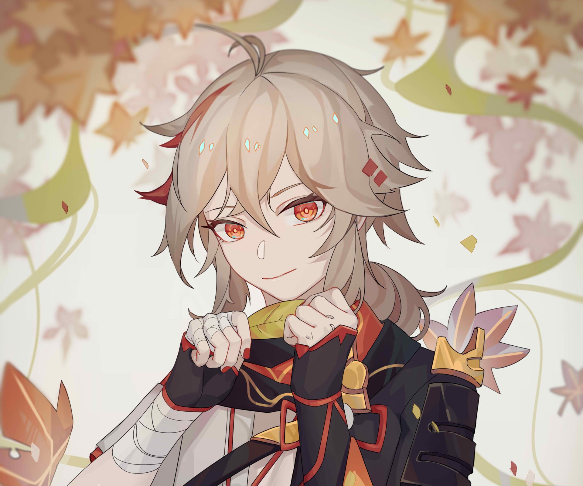 Download Kaedehara Kazuha (Genshin Impact) Video Game Genshin Impact HD Wallpaper by 画不成