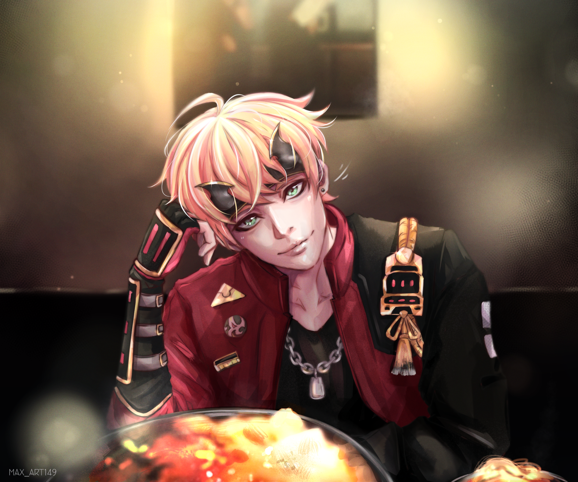 Download Thoma (Genshin Impact) Video Game Genshin Impact HD Wallpaper by Max_Art149