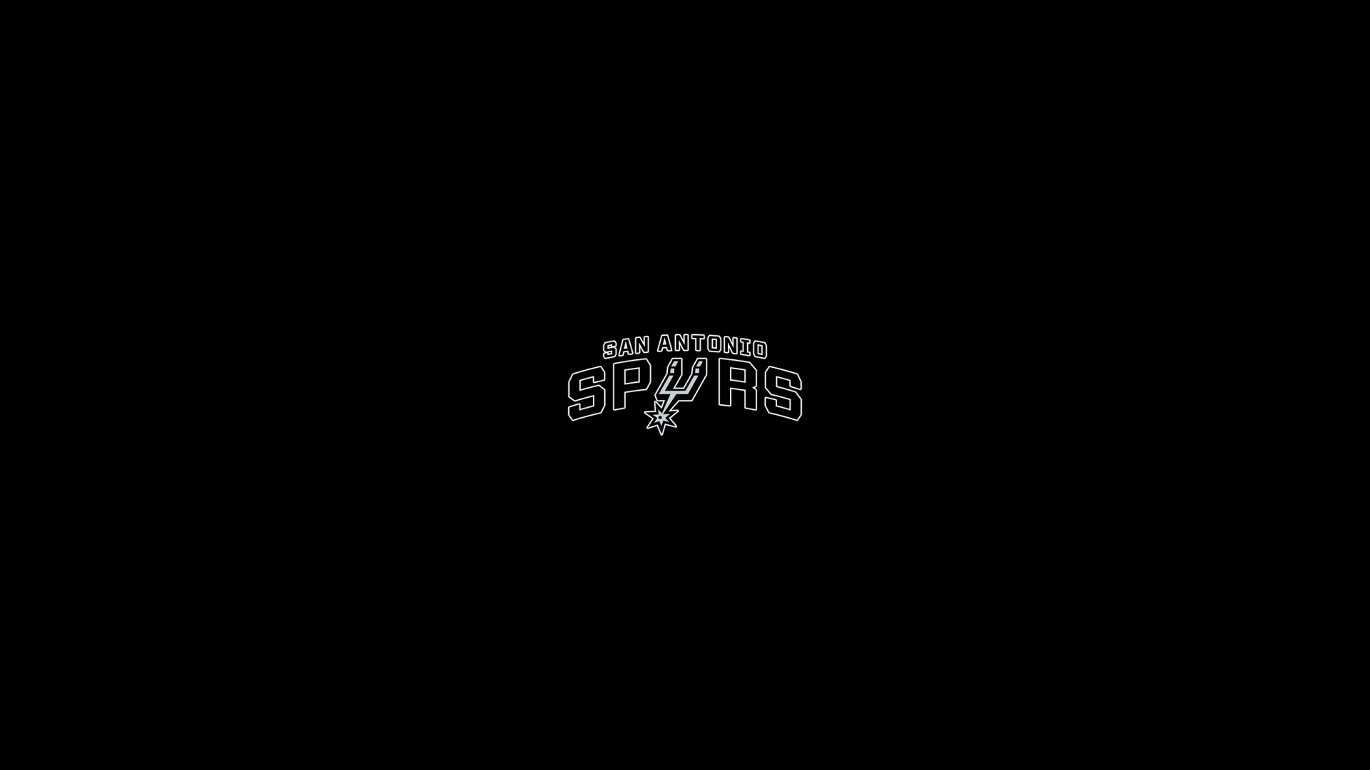 Download Emblem Basketball Logo NBA Black San Antonio Spurs Sports HD ...