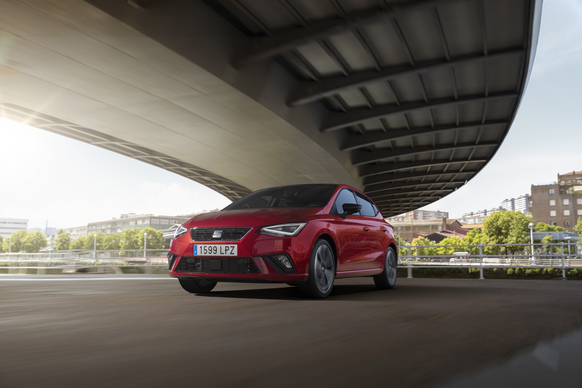 Download Vehicle Seat Ibiza 8k Ultra HD Wallpaper