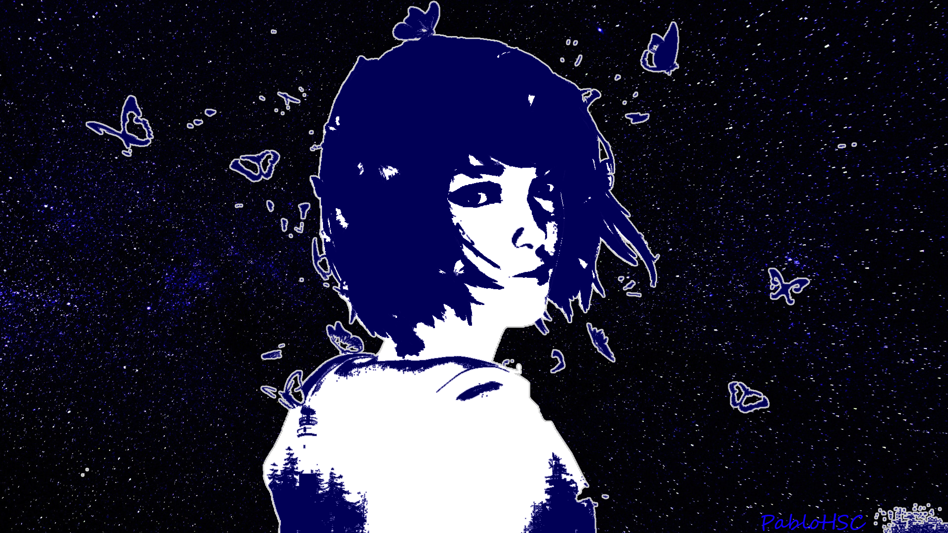 Max in the stars by PabloHSC