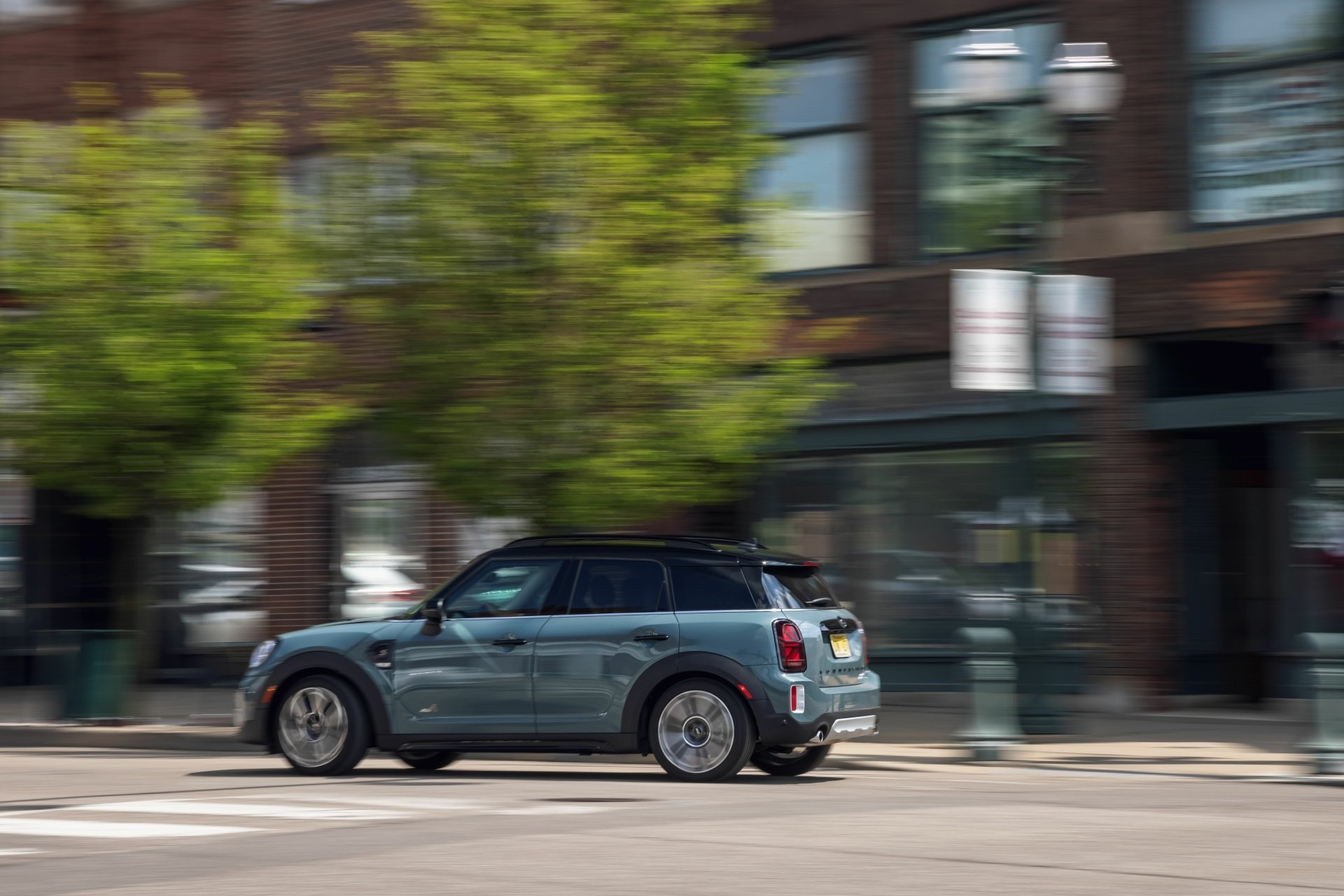 Download Compact Car Mini Cooper S Vehicle MINI Cooper S Countryman 8k Ultra HD Wallpaper