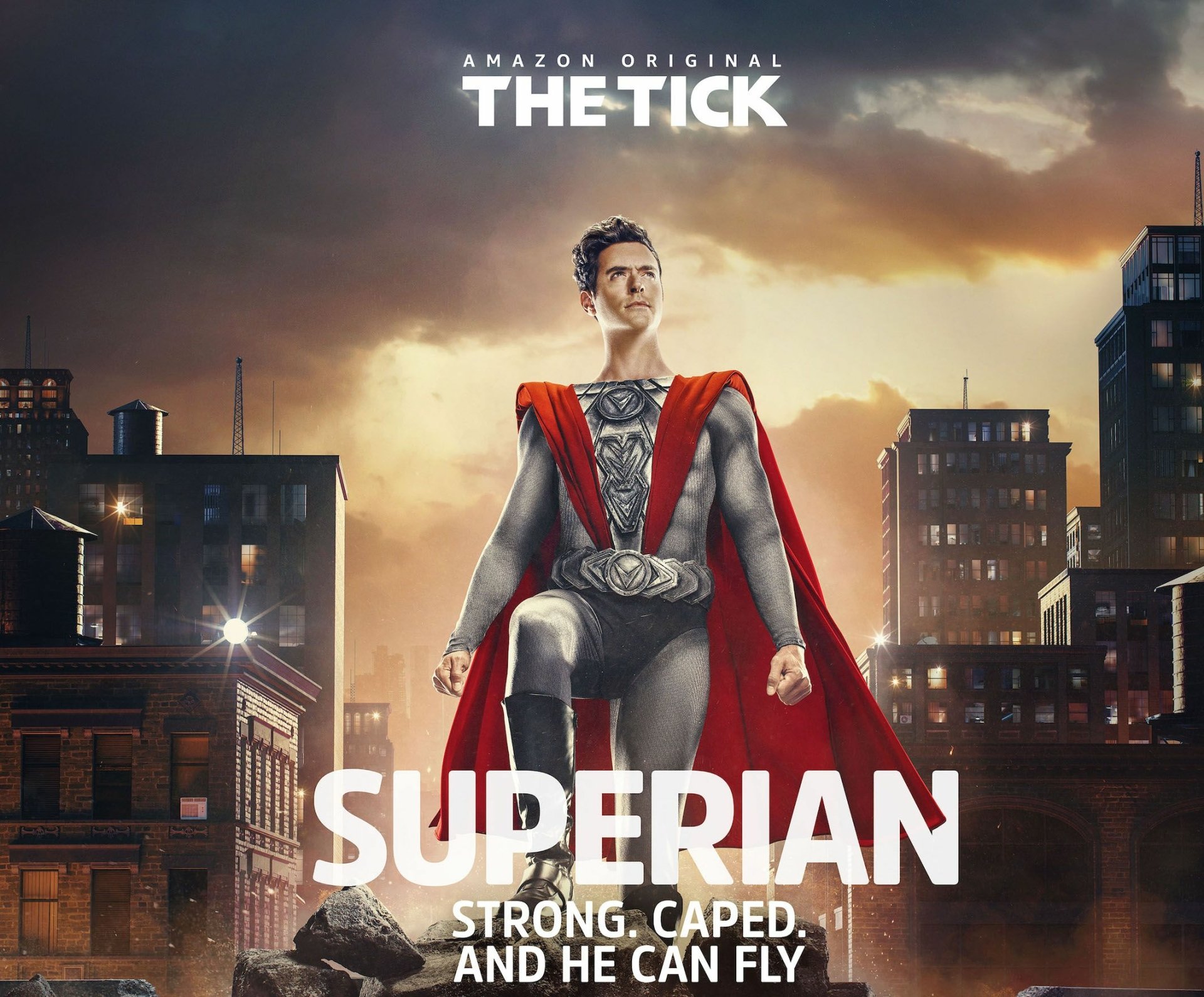 Download TV Show The Tick (2016) HD Wallpaper
