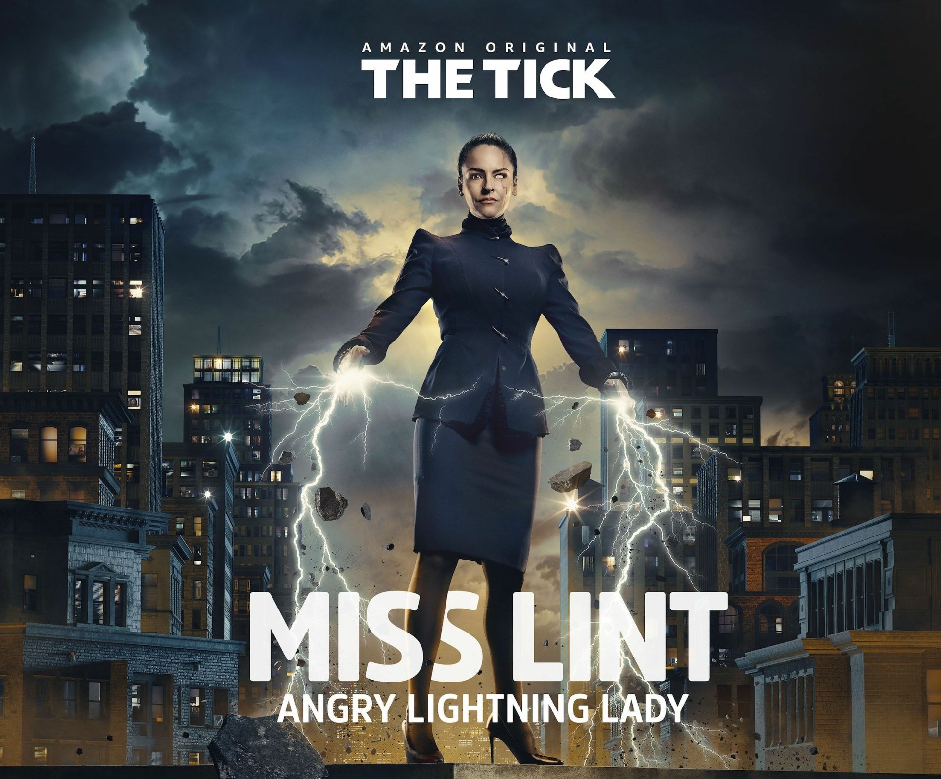 Download TV Show The Tick (2016) HD Wallpaper