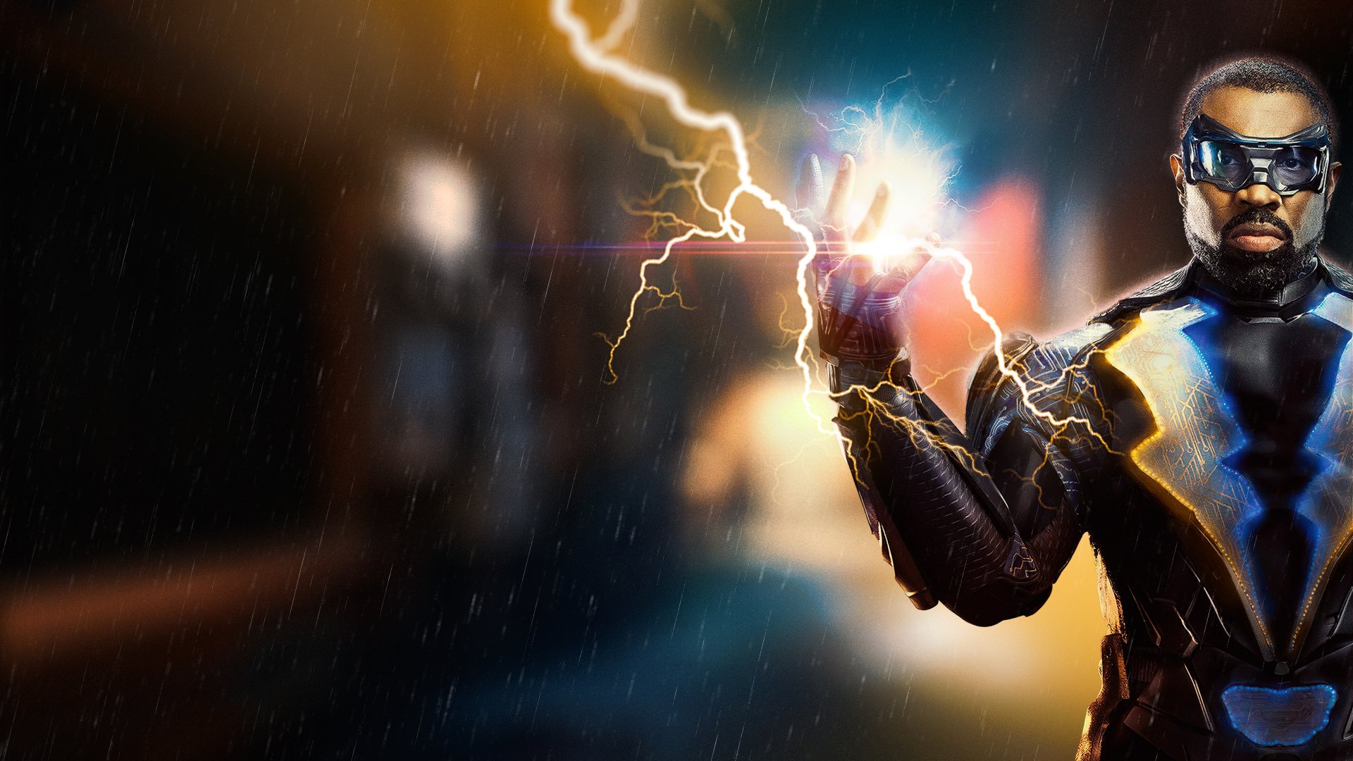 Download TV Show Black Lightning 4k Ultra HD Wallpaper