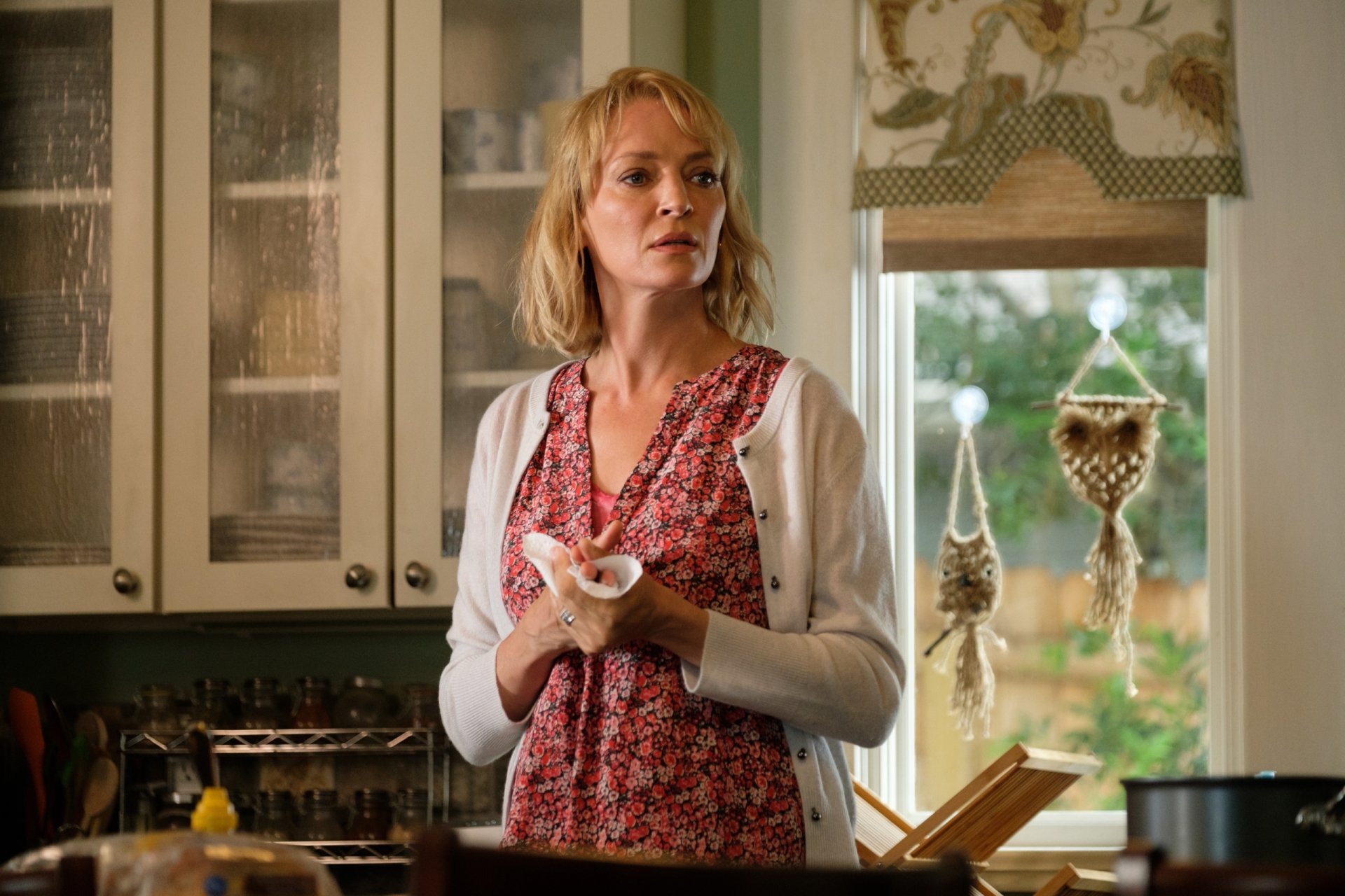 Download Uma Thurman Movie The War With Grandpa HD Wallpaper