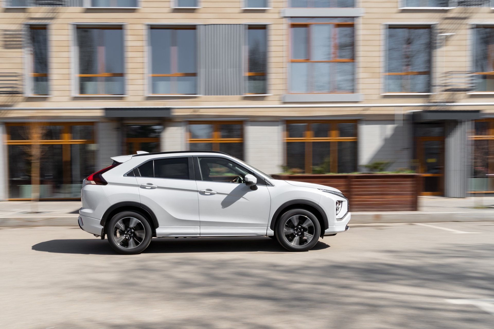 Download SUV Vehicle Mitsubishi Eclipse Cross 4k Ultra HD Wallpaper