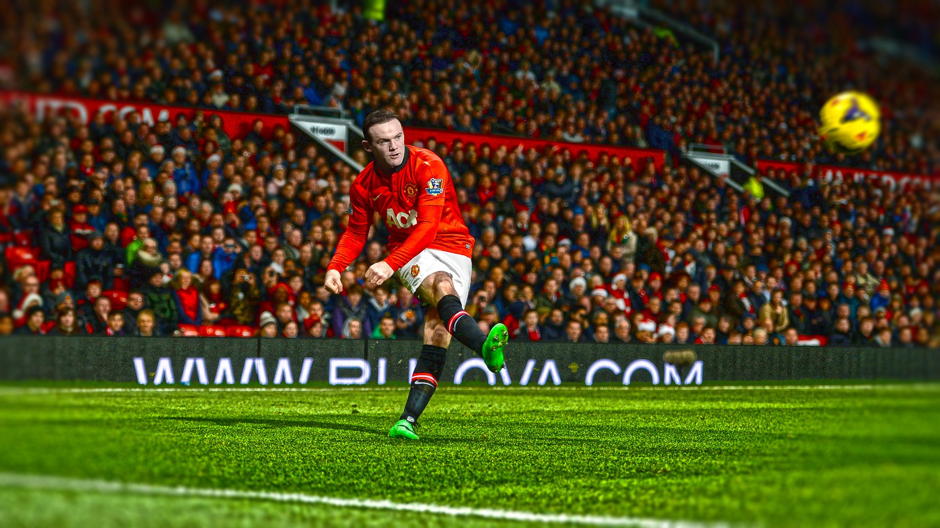 Wayne Rooney Hd Wallpaper Hintergrund 1920x1080