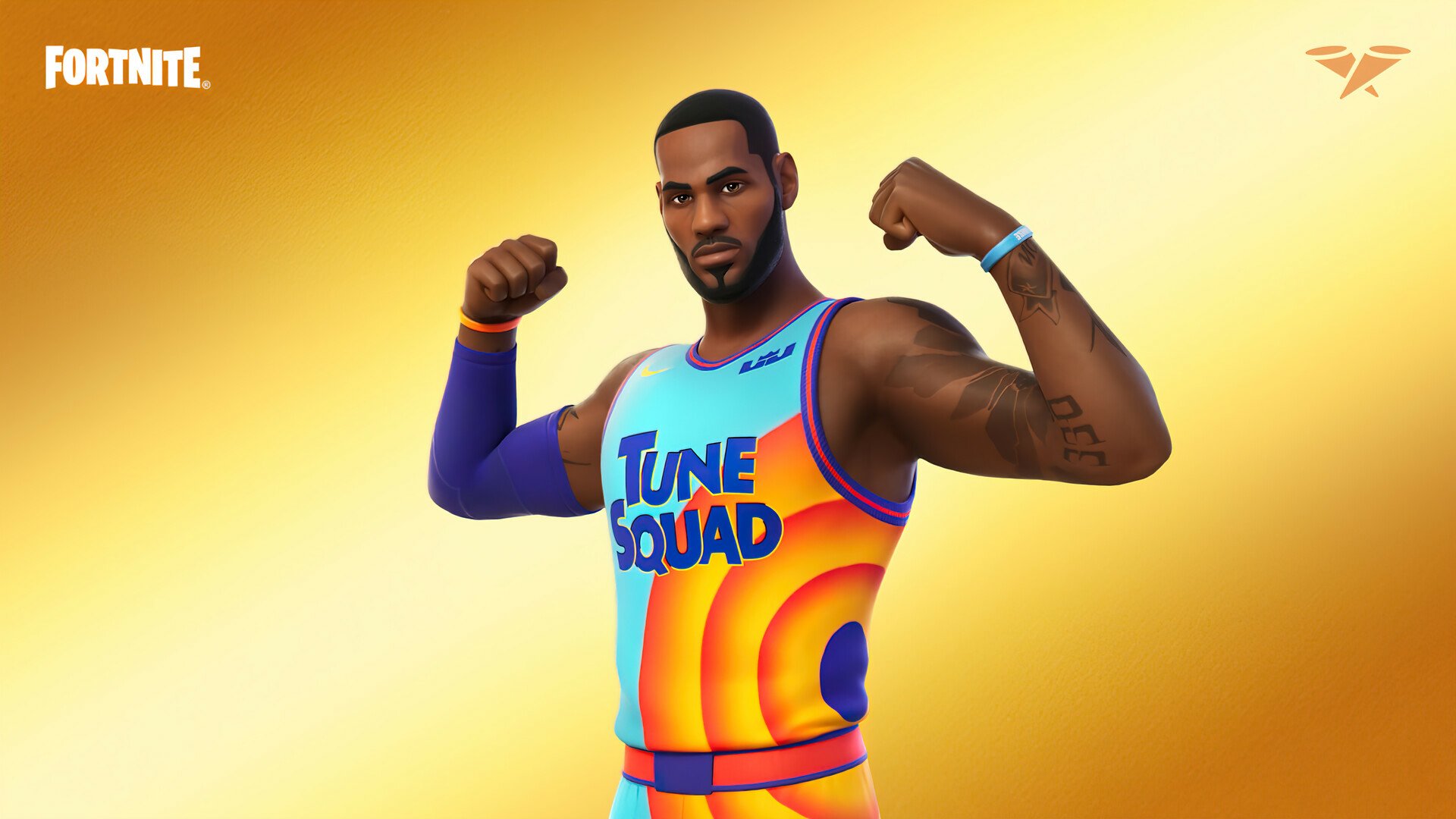 Download Space Jam: A New Legacy LeBron James Video Game Fortnite HD Wallpaper