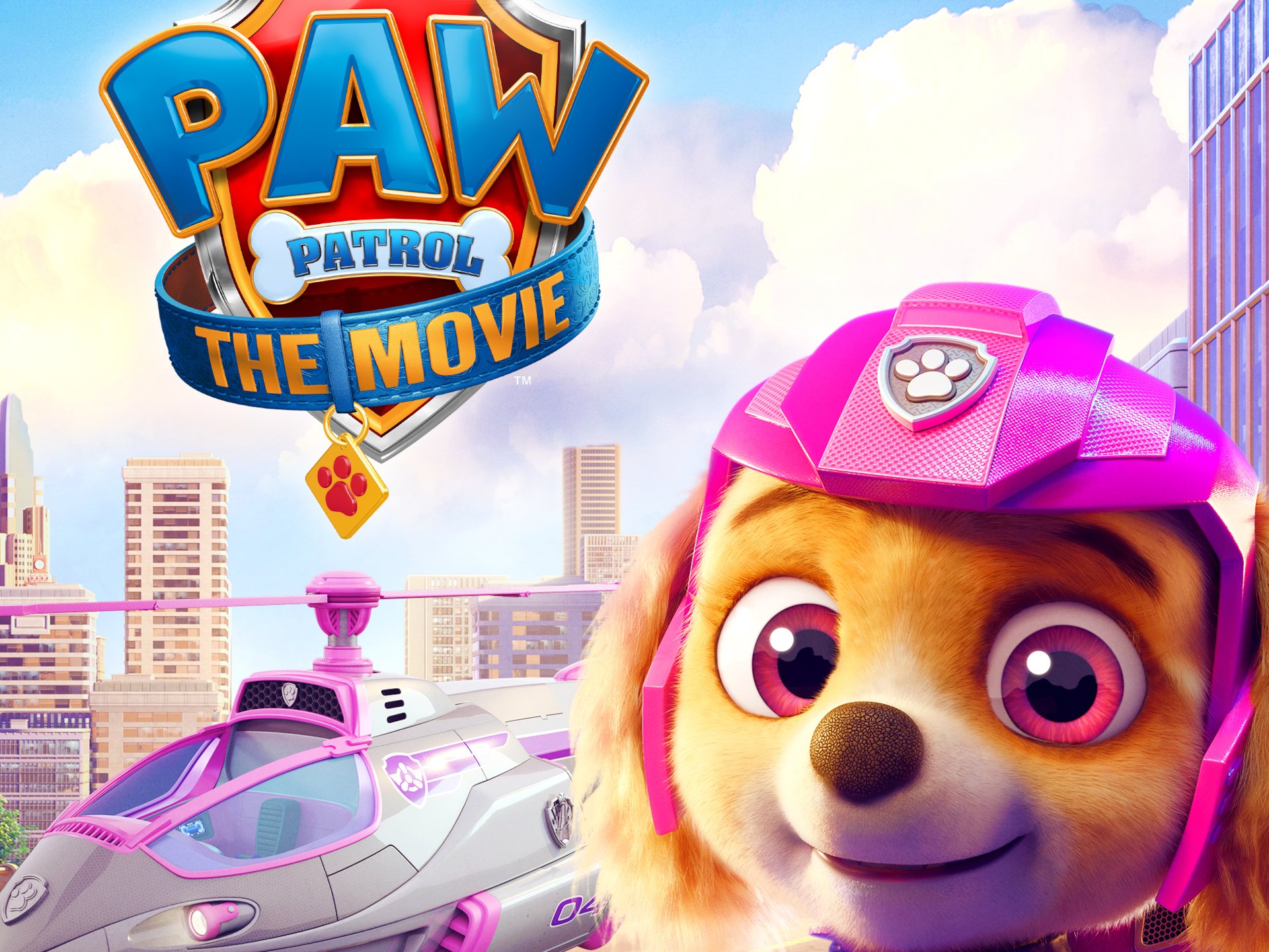 1920x1440 Paw Patrol: The Movie Wallpaper Background Image. 