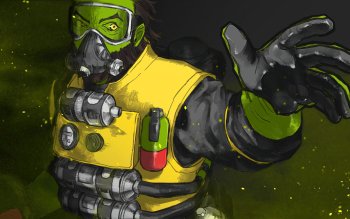 Caustic (Apex Legends) Fan Club | Wallpapers, Art, Gifs, Discussions