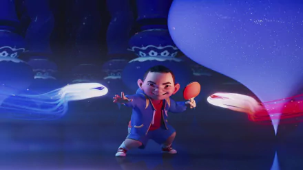 Chin (Over the Moon) movie Over the Moon HD Desktop Wallpaper | Background Image