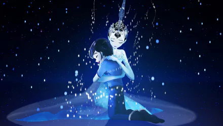 movie Over the Moon HD Desktop Wallpaper | Background Image