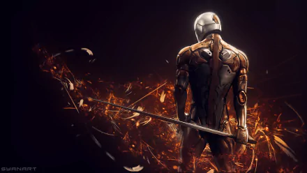  Metal Gear Solid 2: Sons of Liberty grey fox