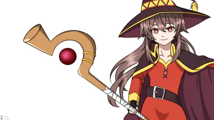  Hu Tao x Megumin