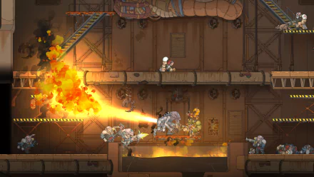 video game Warhammer 40K: Shootas, Blood & Teef HD Desktop Wallpaper | Background Image