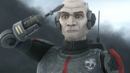  The Bad Batch - Clone Trooper CT-1409, nicknamed &quot;Echo&quot;
