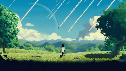 video game Planet of Lana HD Desktop Wallpaper | Background Image
