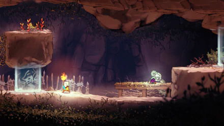 video game Greak: Memories of Azur HD Desktop Wallpaper | Background Image