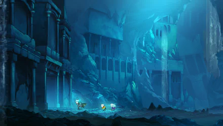 video game Greak: Memories of Azur HD Desktop Wallpaper | Background Image