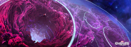 video game Marvel's Guardians of the Galaxy HD Desktop Wallpaper | Background Image