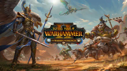 video game Total War: Warhammer II HD Desktop Wallpaper | Background Image