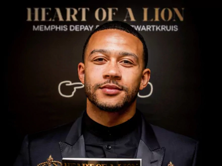 soccer Dutch Memphis Depay Sports HD Desktop Wallpaper | Background Image