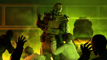 Caustic (Apex Legends) video game Apex Legends HD Desktop Wallpaper | Background Image