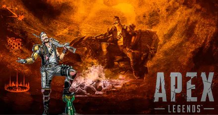 Fuse (Apex Legends) video game Apex Legends HD Desktop Wallpaper | Background Image