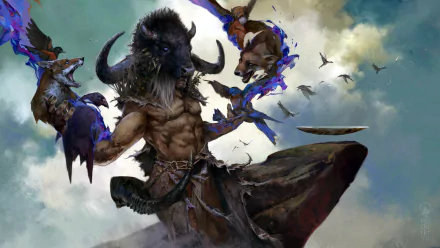 video game Master of Magic HD Desktop Wallpaper | Background Image