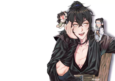 Xiao Xingchen Xue Yang A-Qing Anime Mo Dao Zu Shi HD Desktop Wallpaper | Background Image